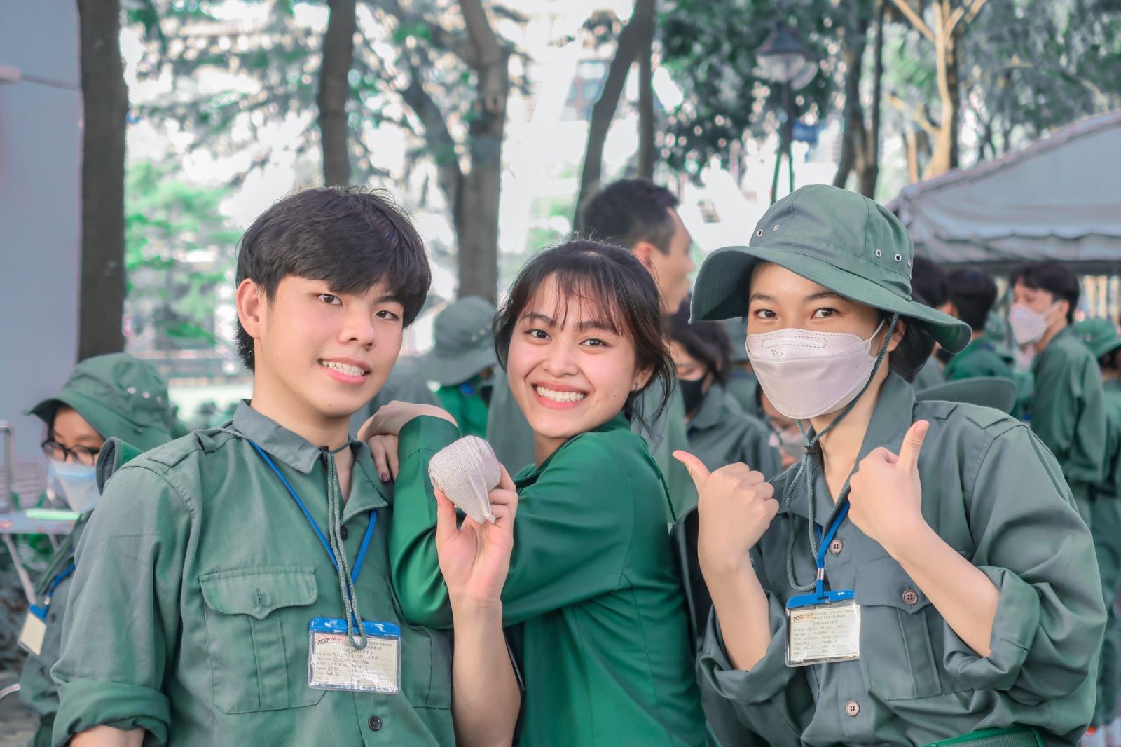 Sinh viên CTIM chính thức hoàn thành mùa quân sự năm 2022